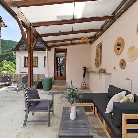 Apartamento Haus Blaue Traube Mit Moselblick Ediger-Eller Exterior foto
