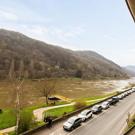 Apartamento Haus Blaue Traube Mit Moselblick Ediger-Eller Exterior foto