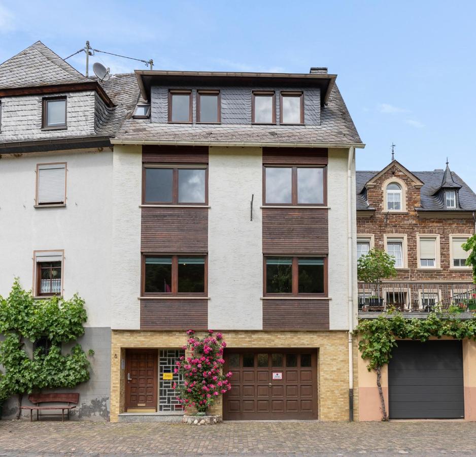Apartamento Haus Blaue Traube Mit Moselblick Ediger-Eller Exterior foto