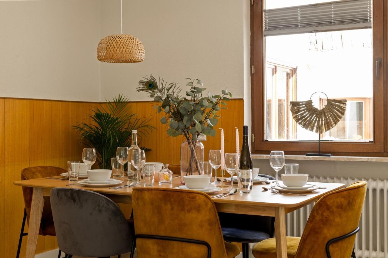 Apartamento Haus Blaue Traube Mit Moselblick Ediger-Eller Exterior foto