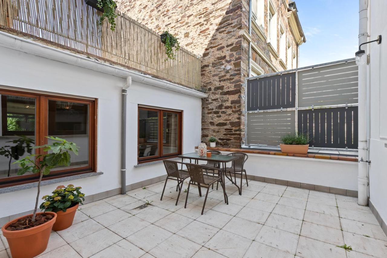 Apartamento Haus Blaue Traube Mit Moselblick Ediger-Eller Exterior foto