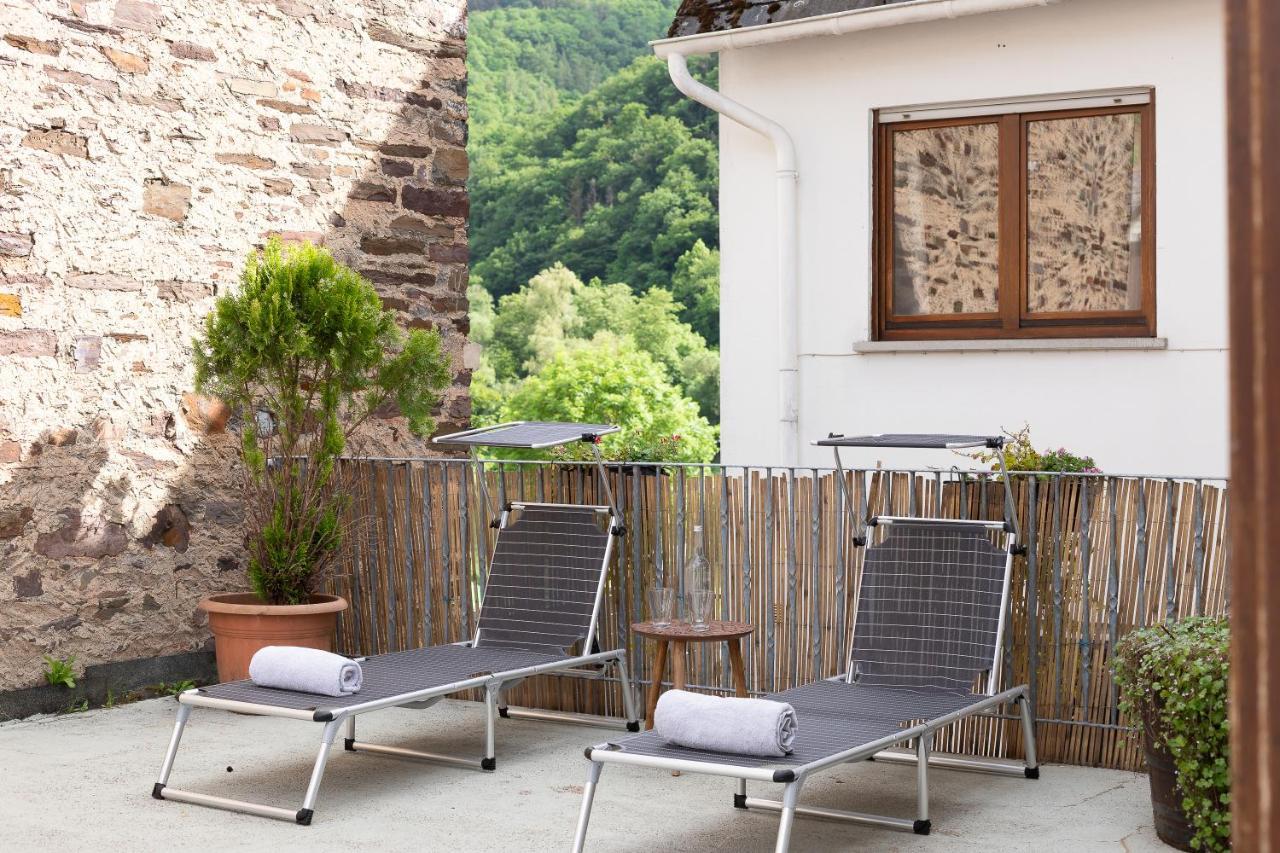 Apartamento Haus Blaue Traube Mit Moselblick Ediger-Eller Exterior foto