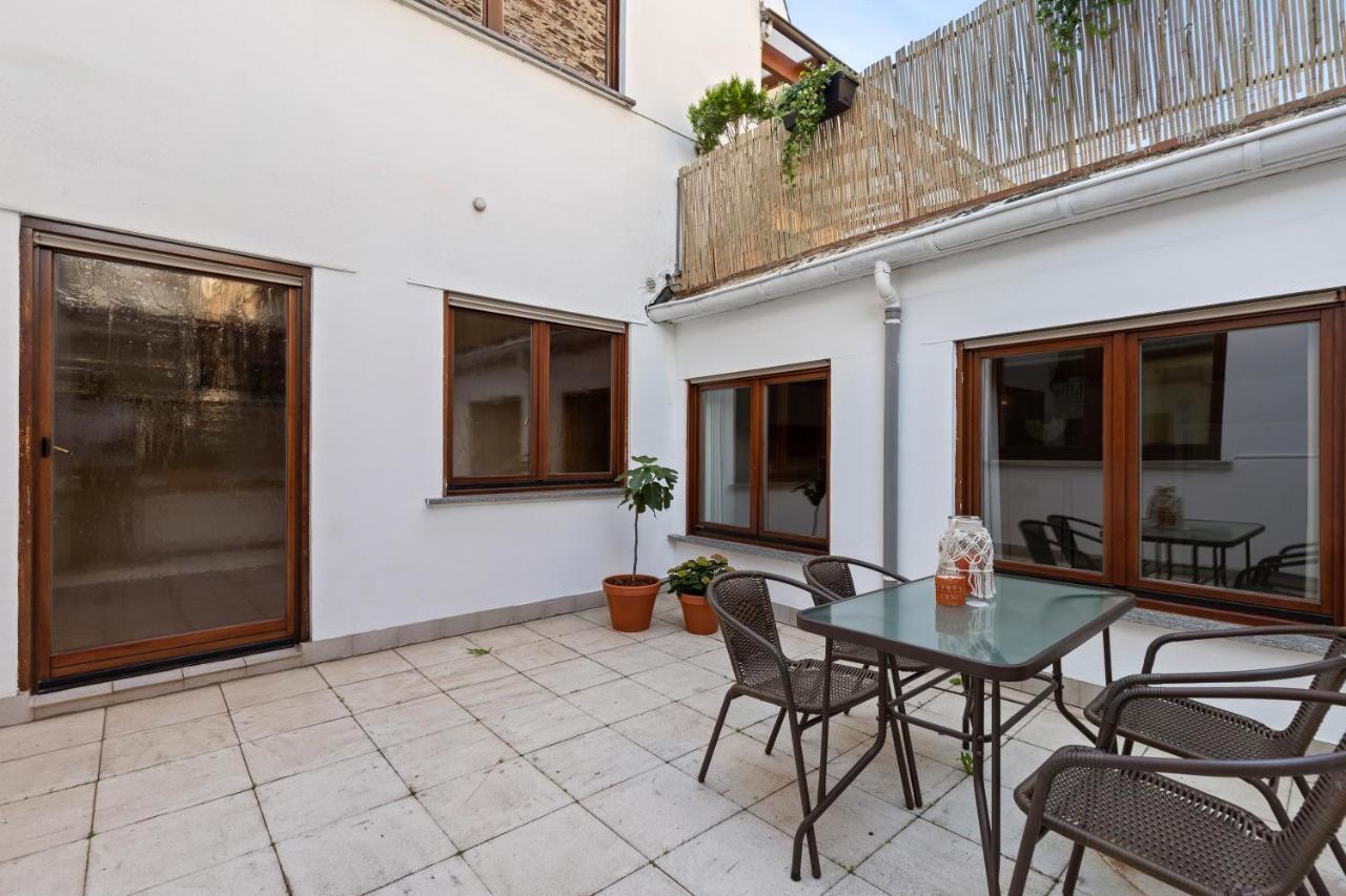 Apartamento Haus Blaue Traube Mit Moselblick Ediger-Eller Exterior foto