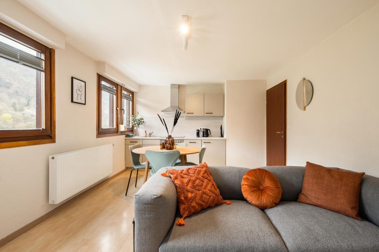 Apartamento Haus Blaue Traube Mit Moselblick Ediger-Eller Exterior foto