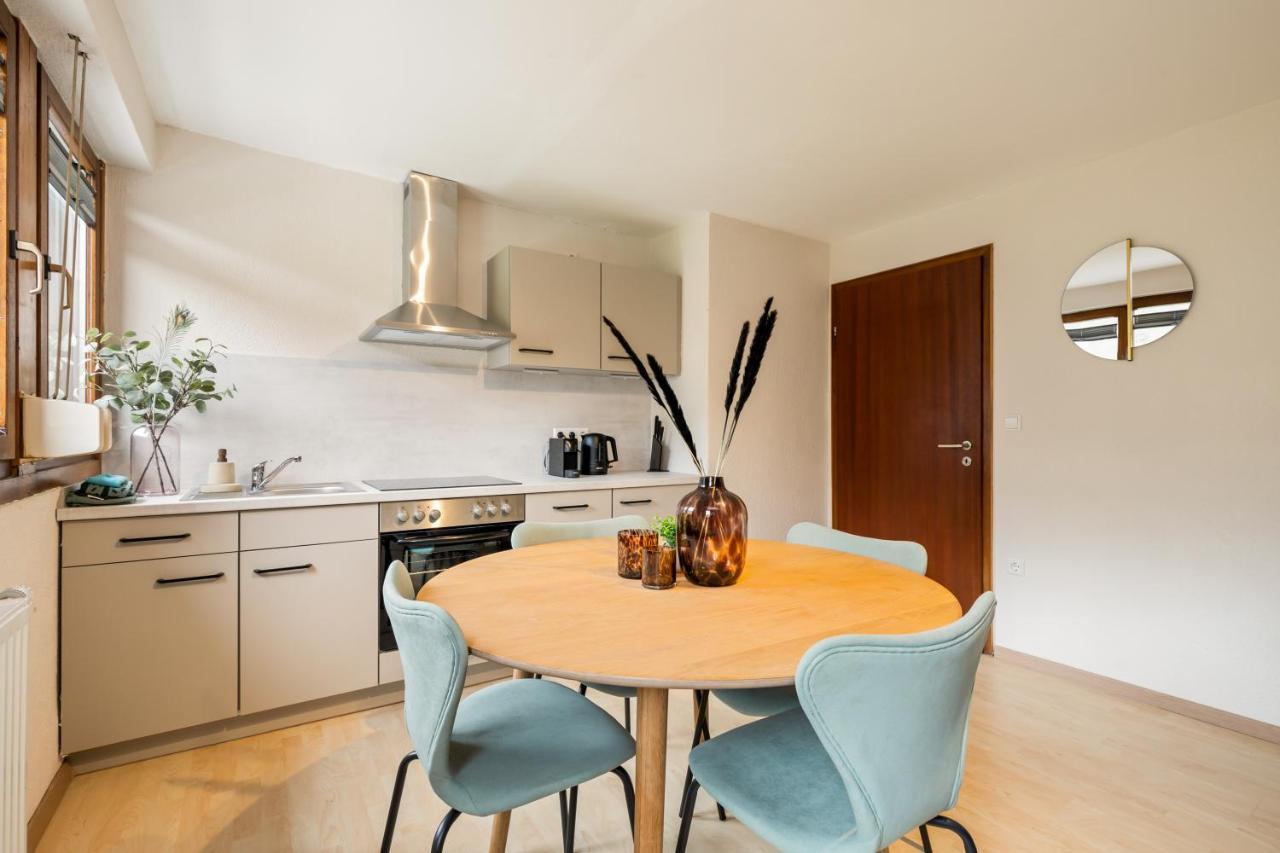 Apartamento Haus Blaue Traube Mit Moselblick Ediger-Eller Exterior foto